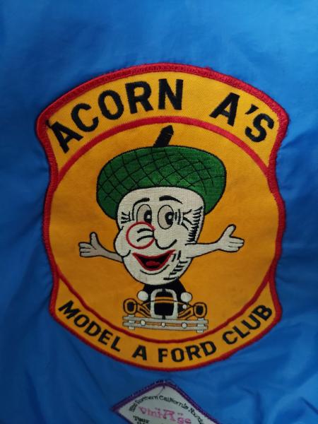 Acorn A's Model A Ford Club