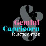 Gemini & Capricorn Eclectic Vintage
