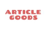 Article Goods