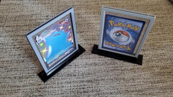 Trading Card Display for Toploaders picture