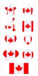 Canadian Product (variations, fixed shipping)