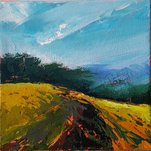 Impressionistic Landscape