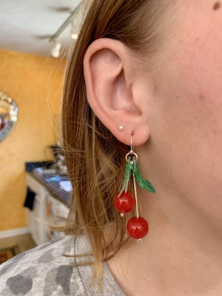 Cherry Earrings picture