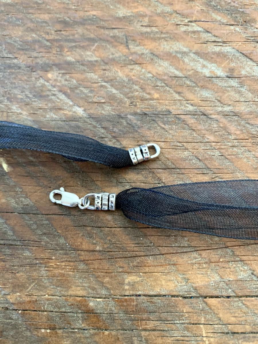 Beach Wave Heart Necklace picture