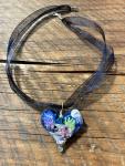 Aquarium Heart Pendant