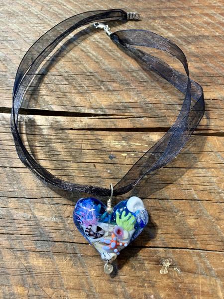 Aquarium Heart Pendant picture