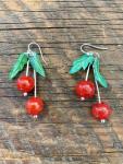 Cherry Earrings