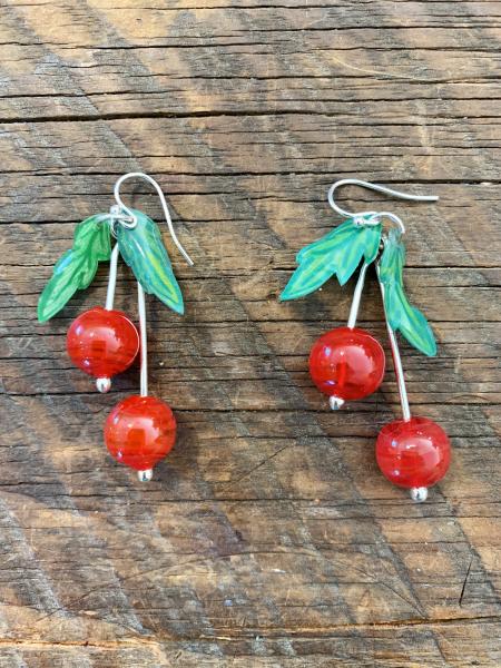 Cherry Earrings picture