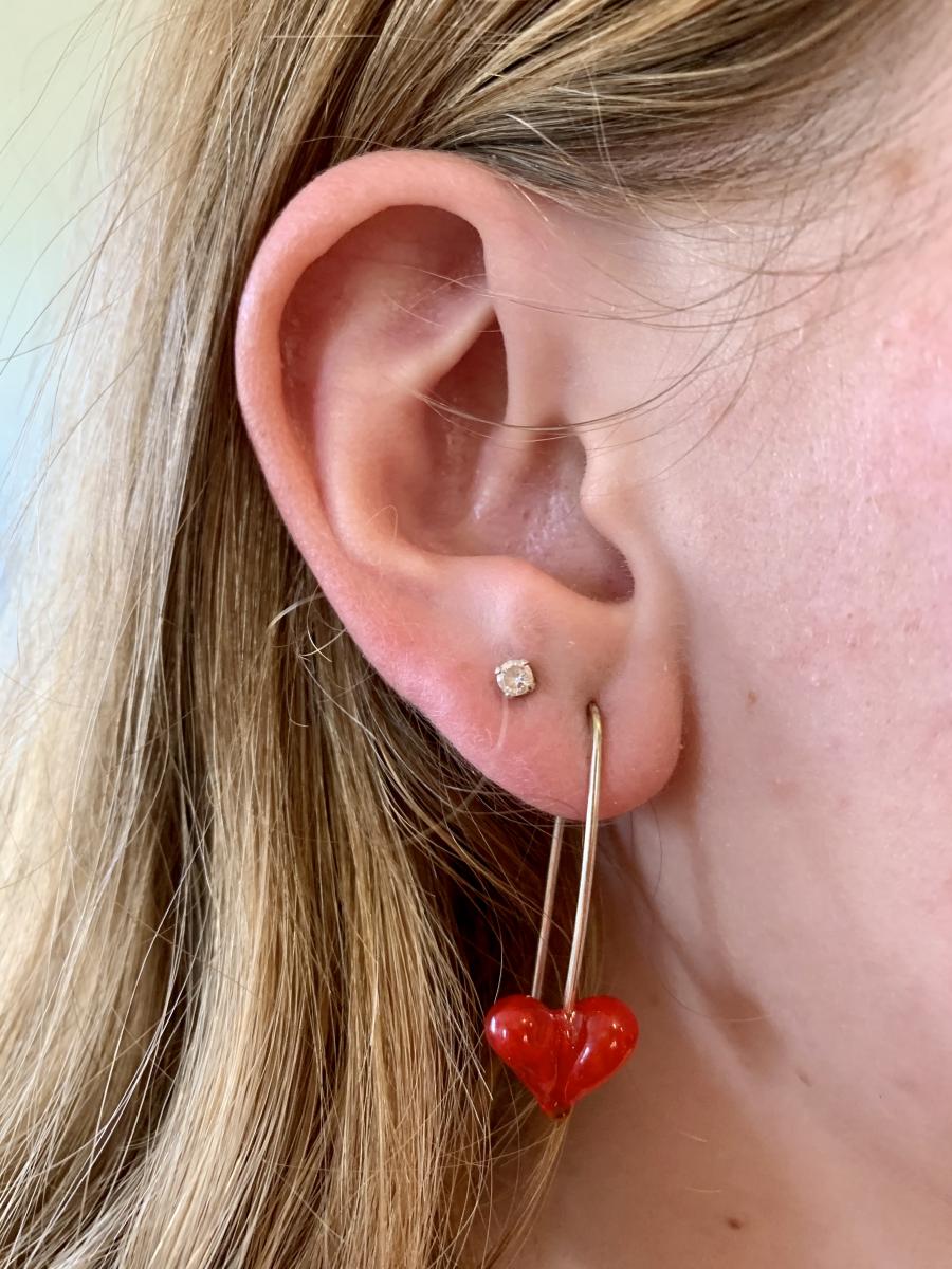 Heart Earrings picture