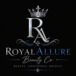 RoyalAllure Beauty Co logo