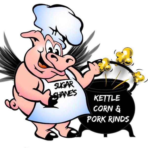 Sugar Shane&rsquo;s Kettle Corn and Pork Rinds