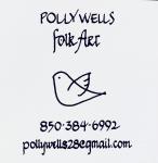 Polly Wells Bread Clay Folk Art