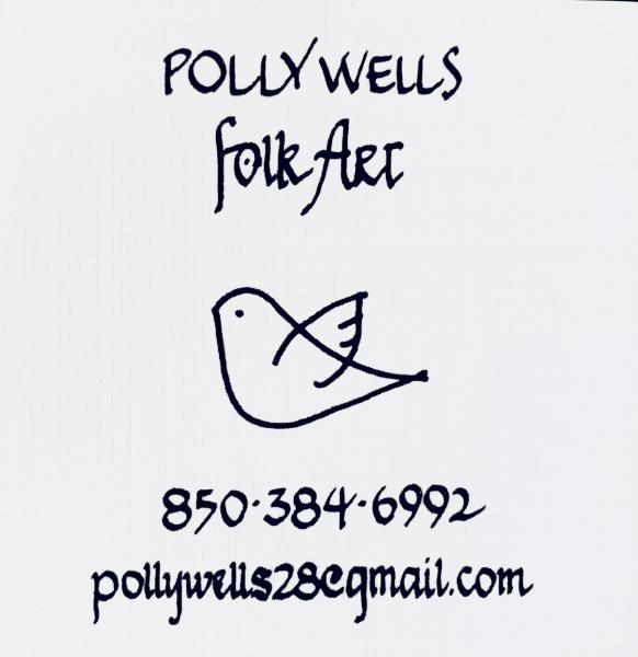 Polly Wells Bread Clay Folk Art