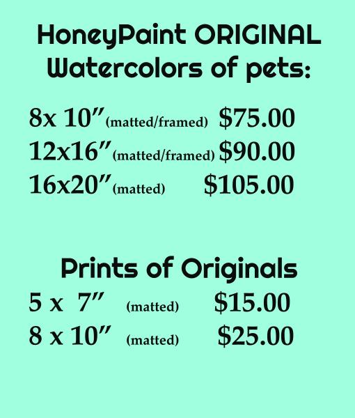 Original Watercolors Pets picture