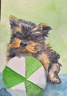 Original Watercolors Pets picture