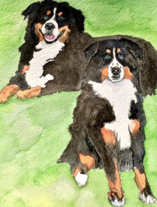 Original Watercolors Pets picture