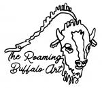 The Roaming Buffalo Art