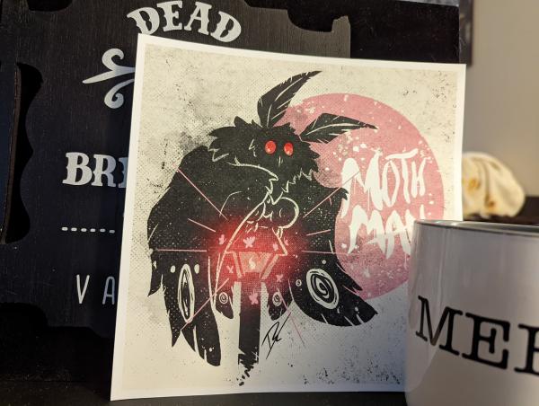 Mothman picture