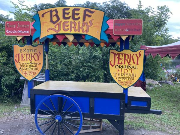 Pathfinder Birds LLC, Jerky, Hair Braiding, Instruments