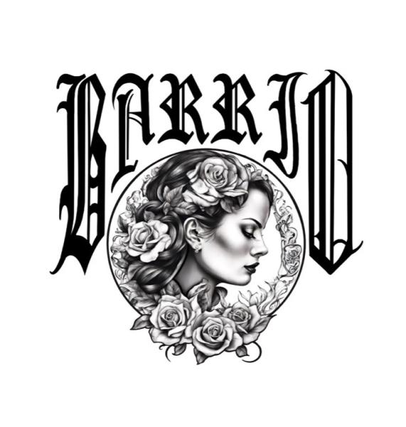 Barrio tattoos and piercings