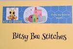 Bitsy Bee Stitches