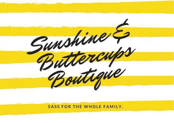 Sunshine and Buttercups Boutique