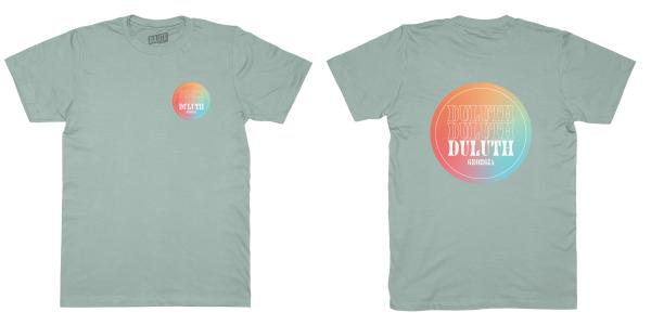 Duluth Circle Logo Shirt - Topaz