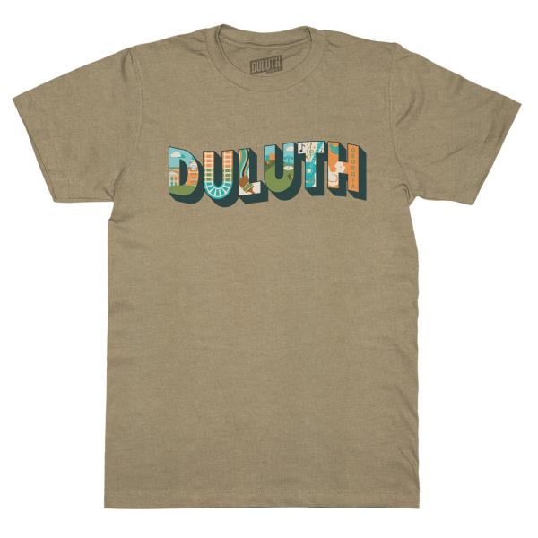 Duluth Mural Shirt - Stone picture