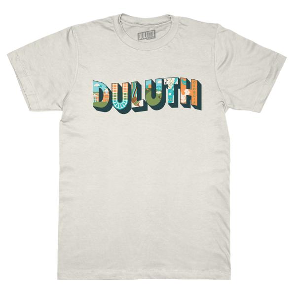 Duluth Mural Shirt - Natural Color
