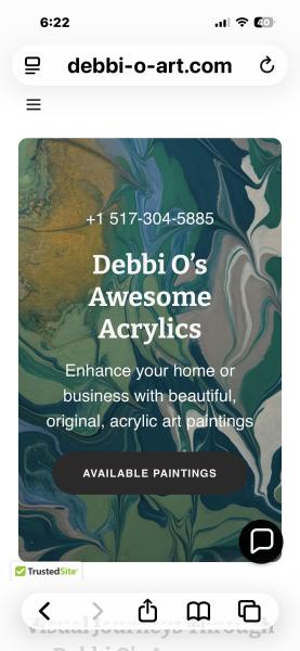 Debbi O&rsquo;s Awesome Acrylics