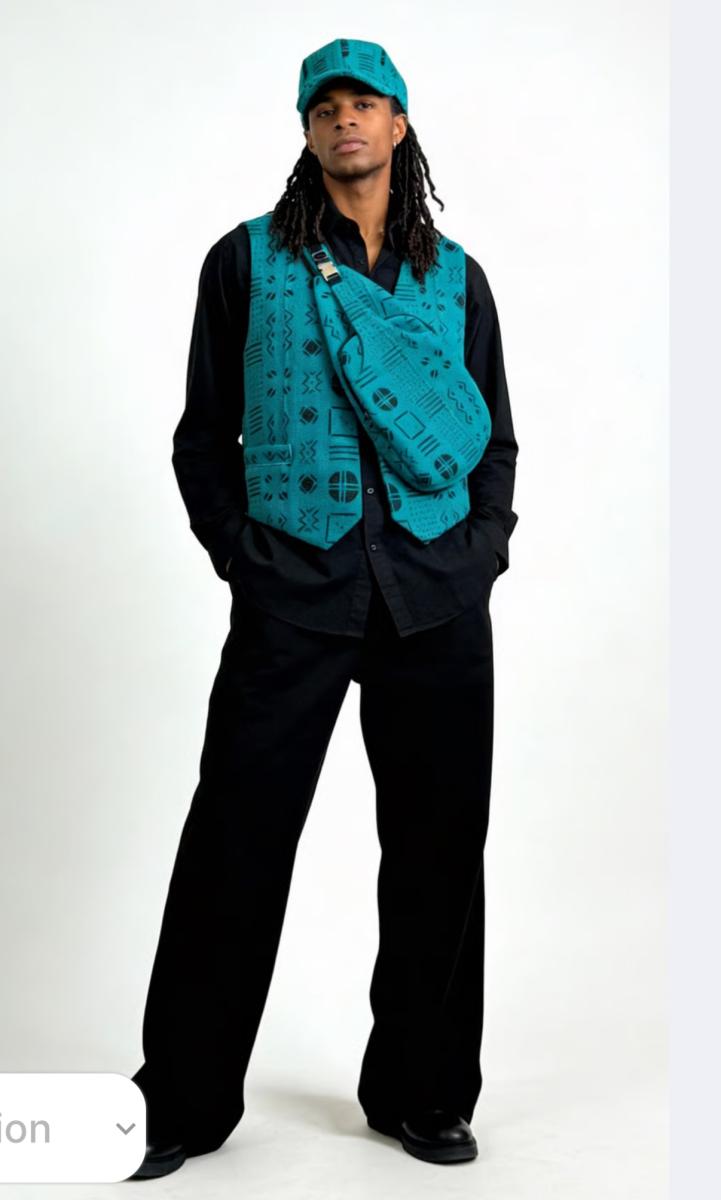 Mudcloth Sling Bags picture