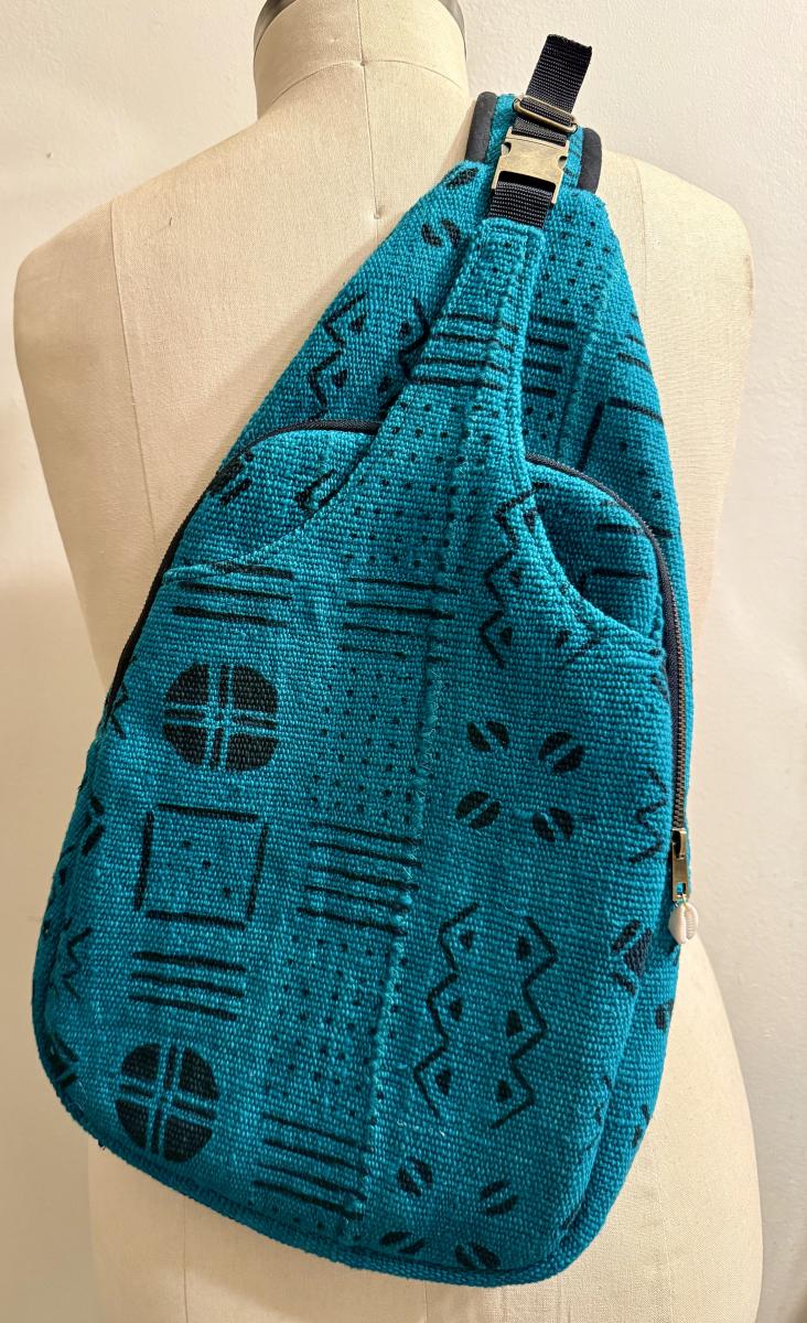 Mudcloth Sling Bags picture