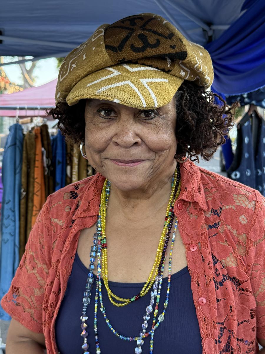 Mudcloth Apple Caps picture