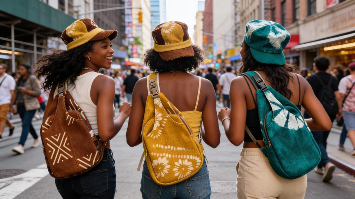 Authentic Mudcloth Pants picture