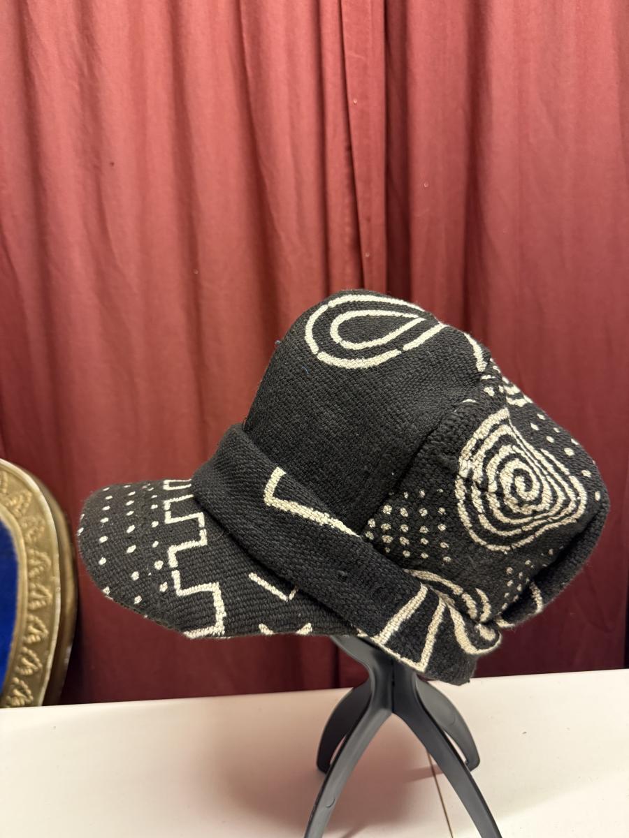 Mudcloth Railroad Caps picture