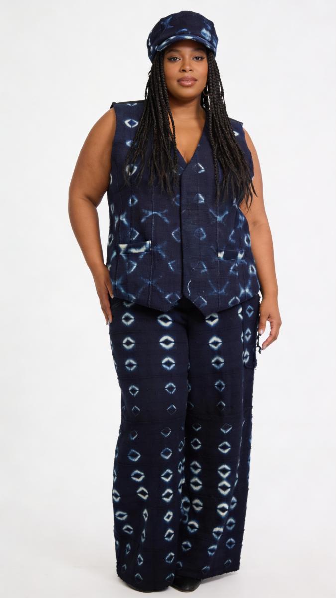 Mudcloth Vest picture