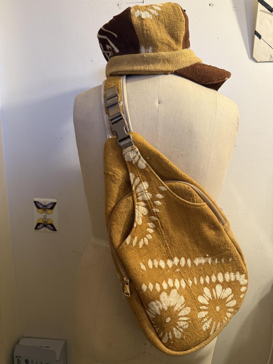 Mudcloth Sling Bags picture