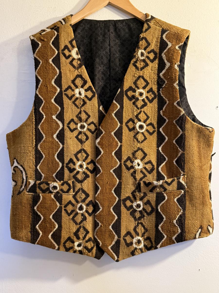 Mudcloth Vest picture
