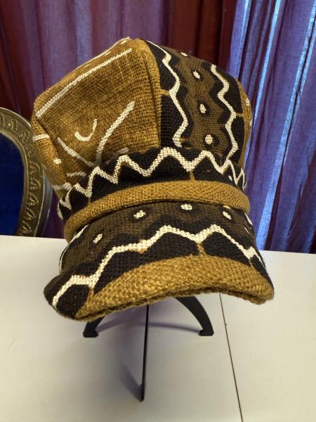 Mudcloth Railroad Caps