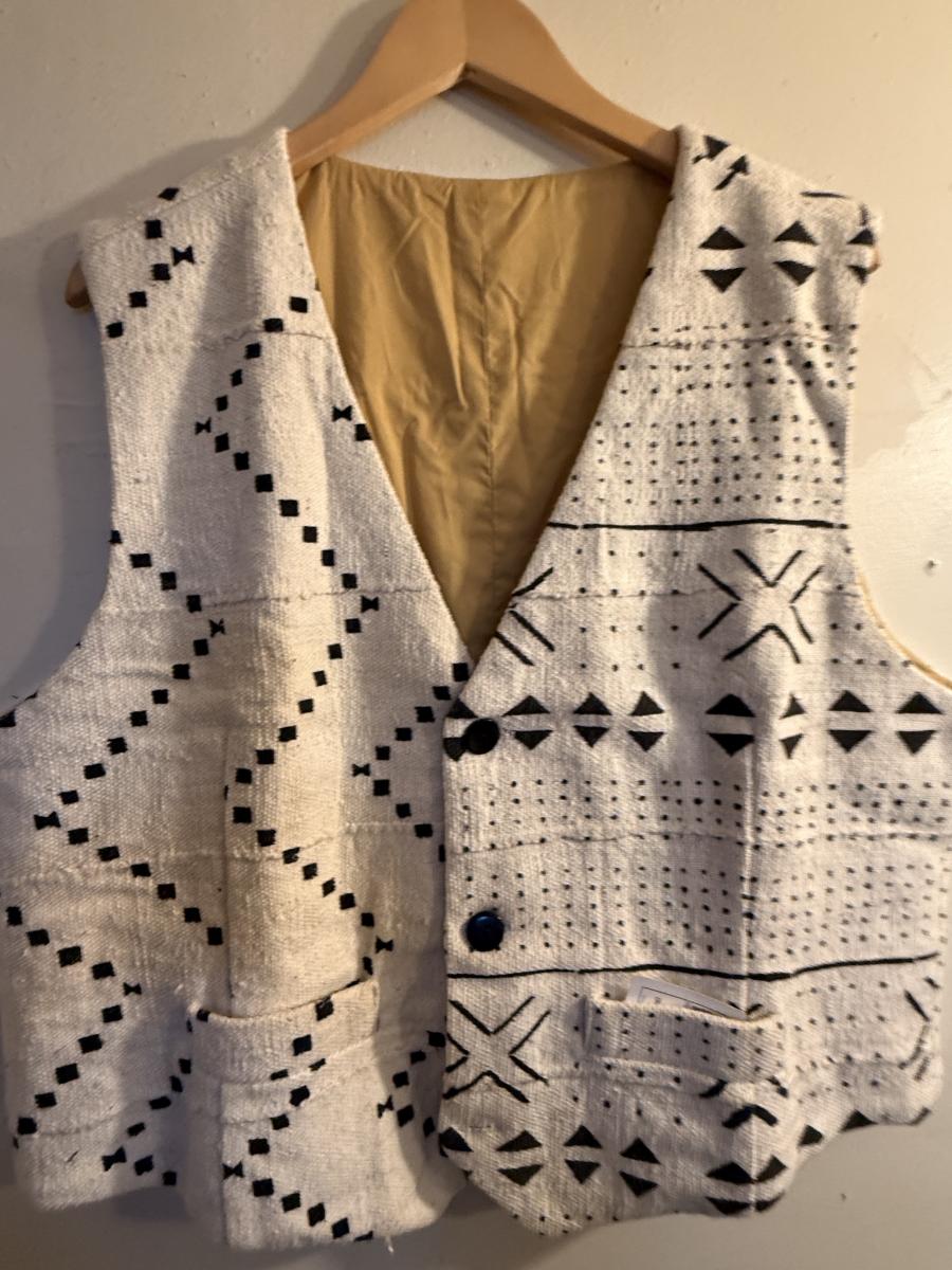 Mudcloth Vest picture