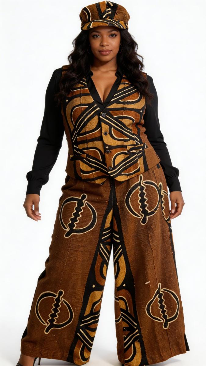 Mudcloth Vest picture