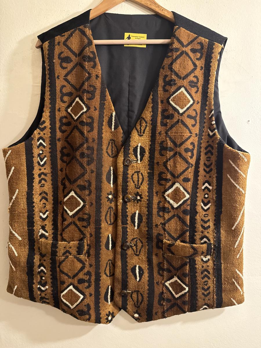 Mudcloth Vest picture