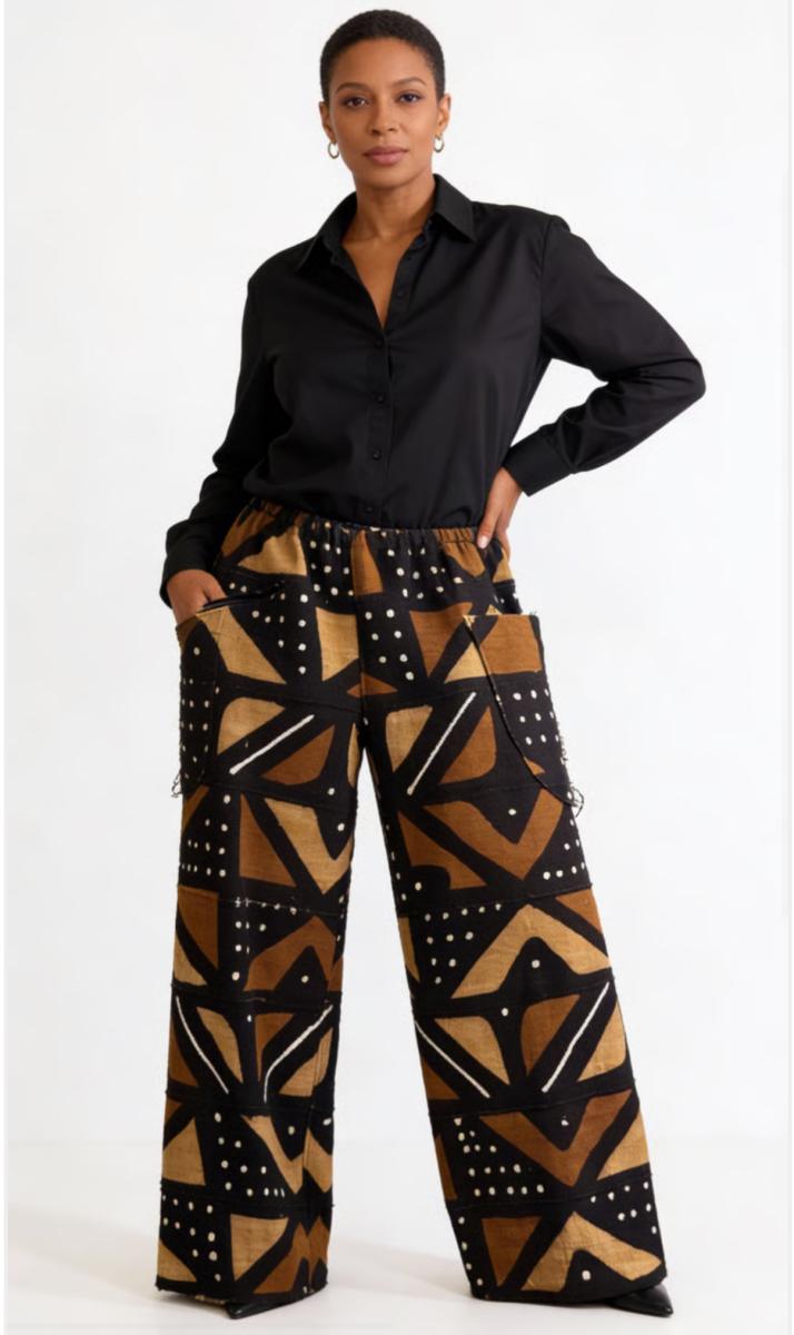 Authentic Mudcloth Pants picture
