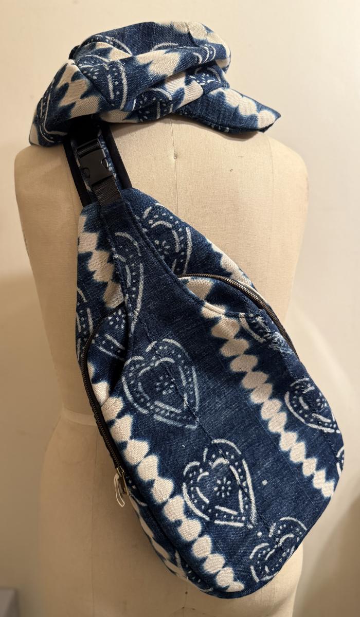 Mudcloth Sling Bags picture