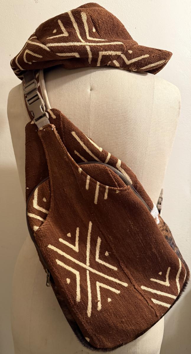 Mudcloth Sling Bags picture