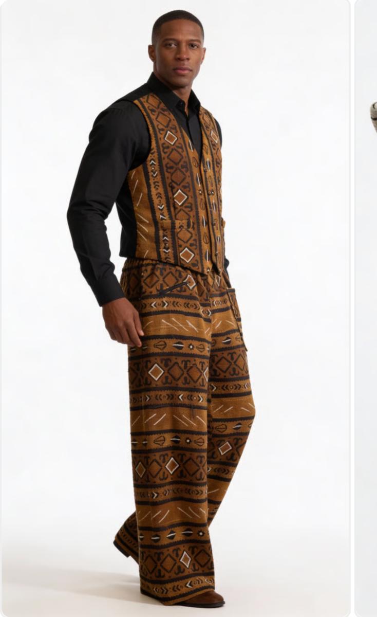 Mudcloth Vest picture