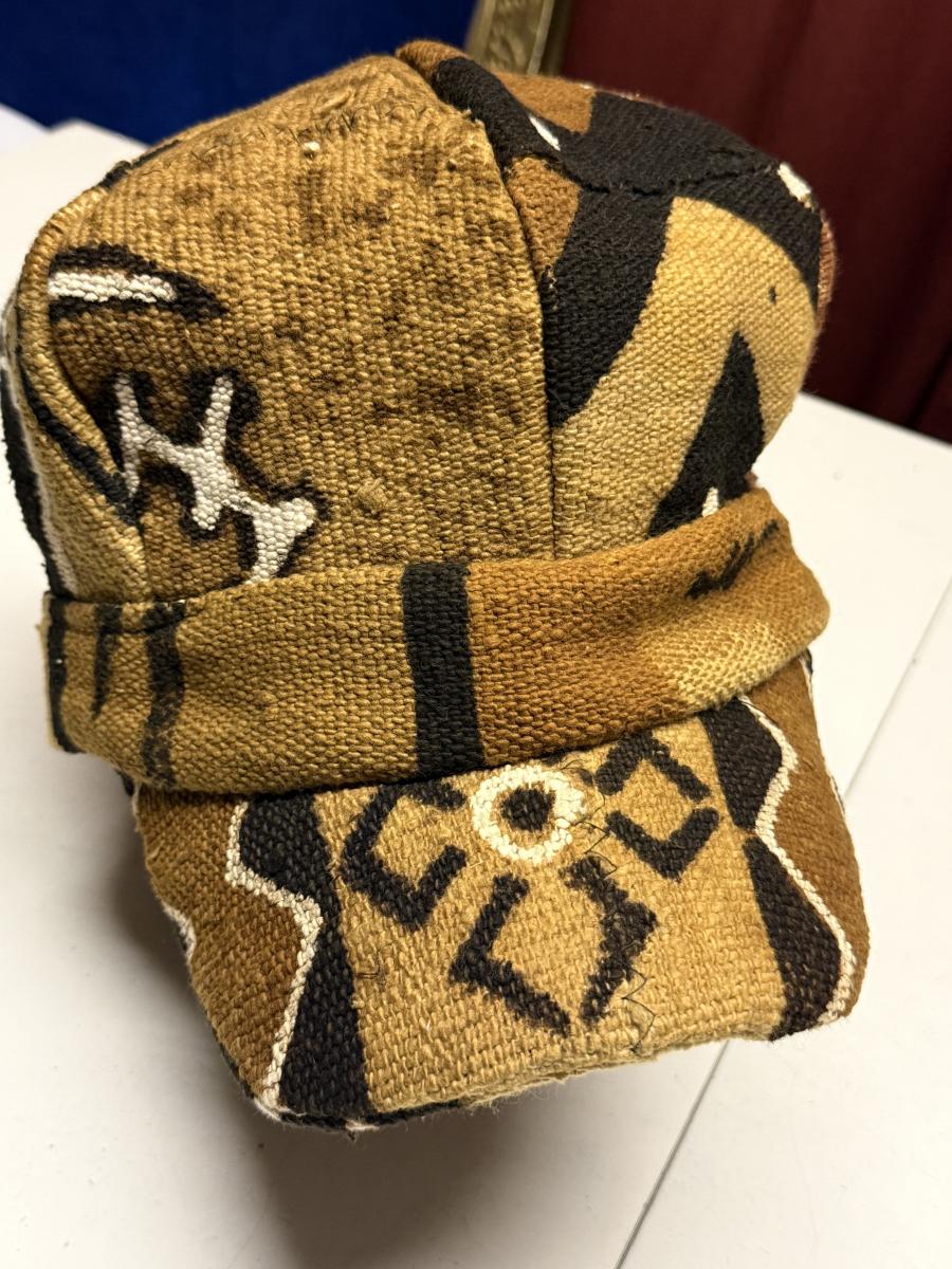 Mudcloth Railroad Caps picture