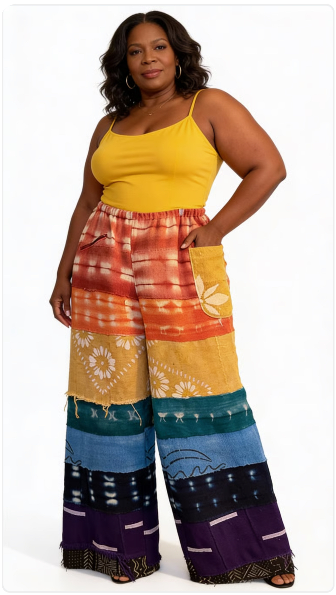 Authentic Mudcloth Pants picture