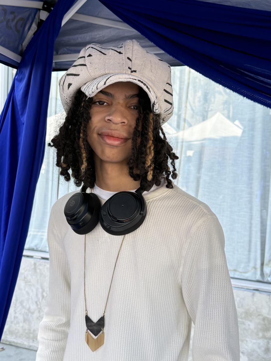 Mudcloth Apple Caps picture