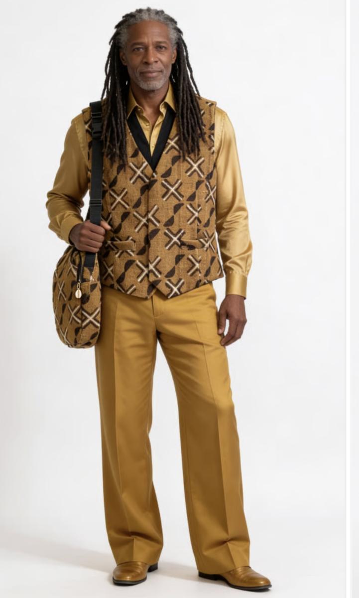 Mudcloth Vest picture